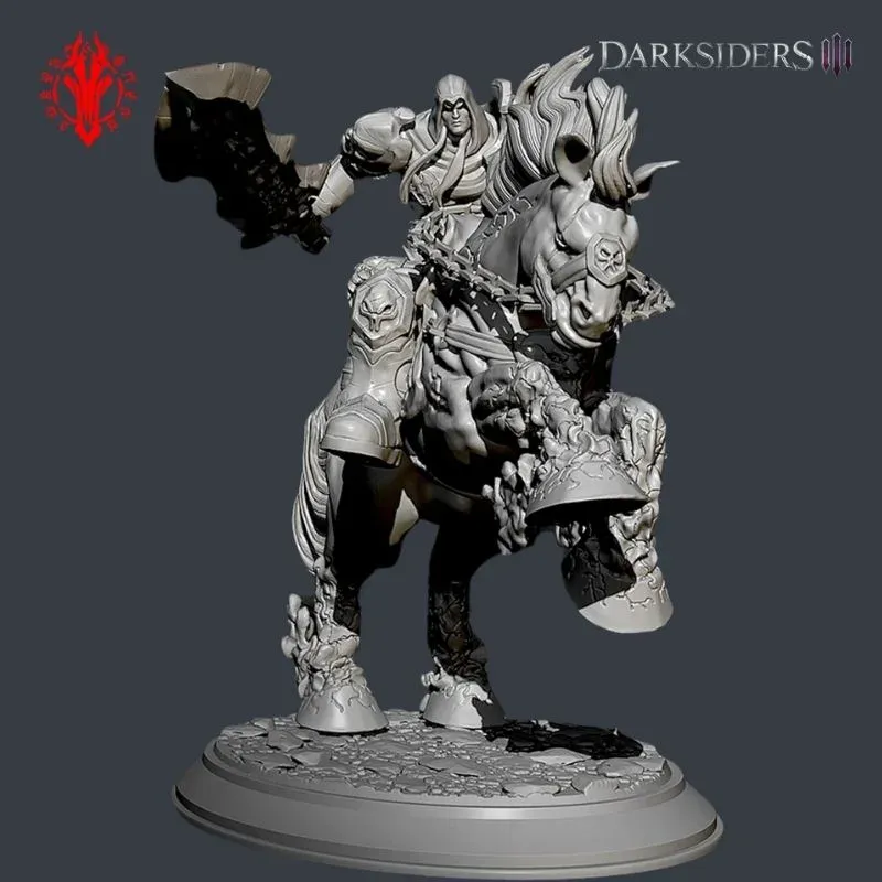 Horseman War Ver 1- Darksiders IV