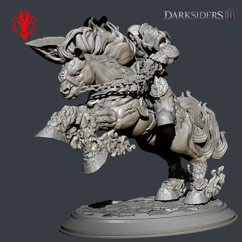Horseman War Ver 1- Darksiders IV