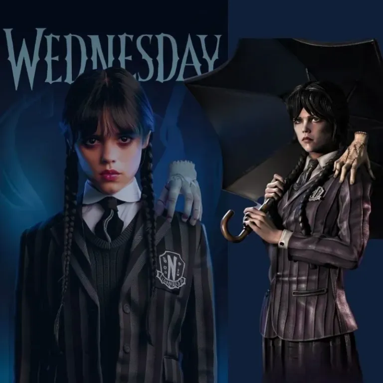 Wednesday Addams - Nevermore Academy