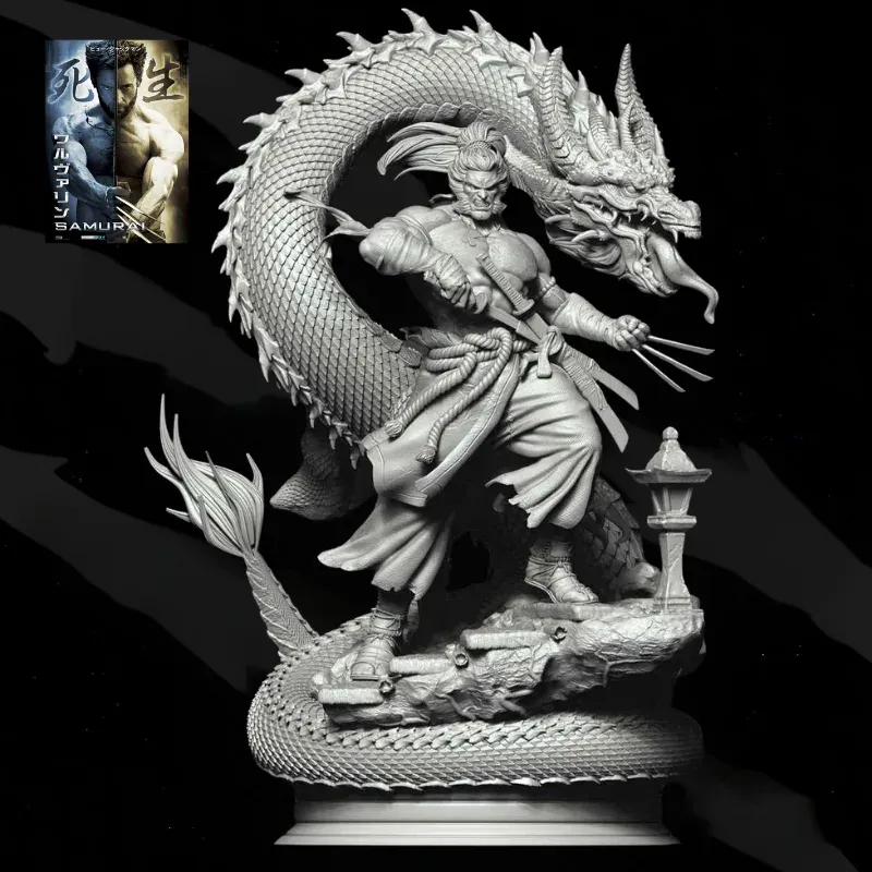Wolverine Dragon Samurai – Marvel Comics