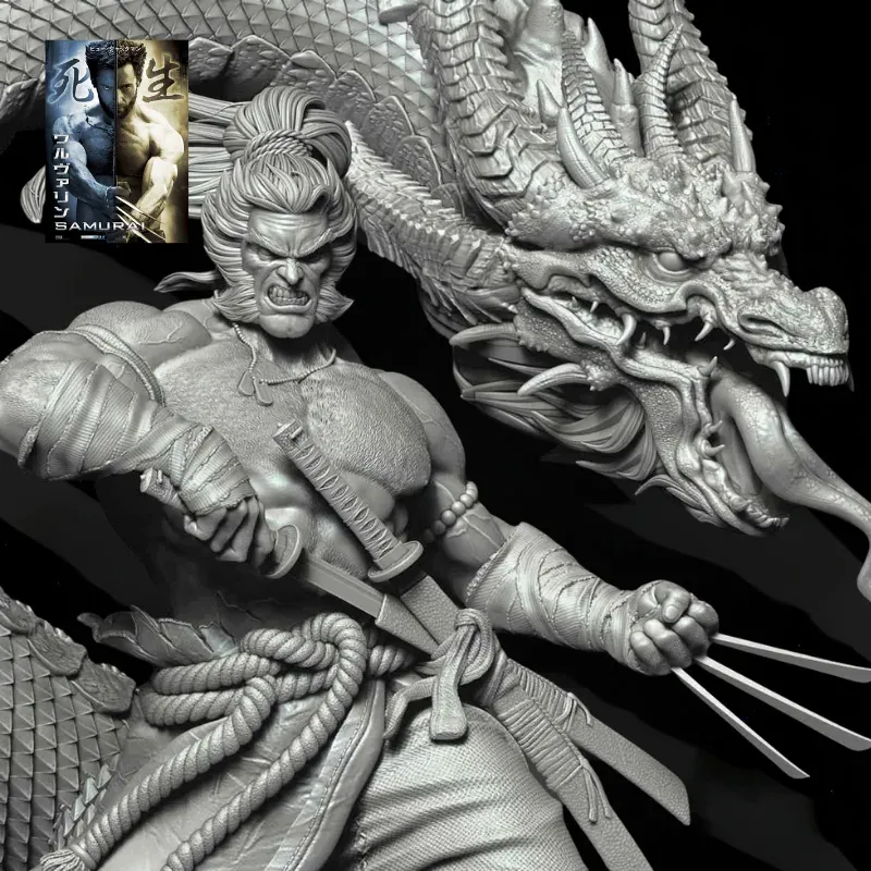 Wolverine Dragon Samurai – Marvel Comics