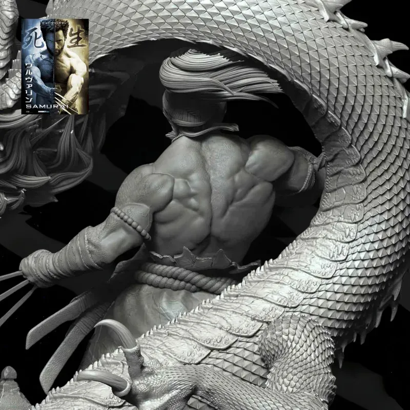 Wolverine Dragon Samurai – Marvel Comics