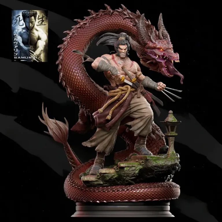 Wolverine Dragon Samurai – Marvel Comics