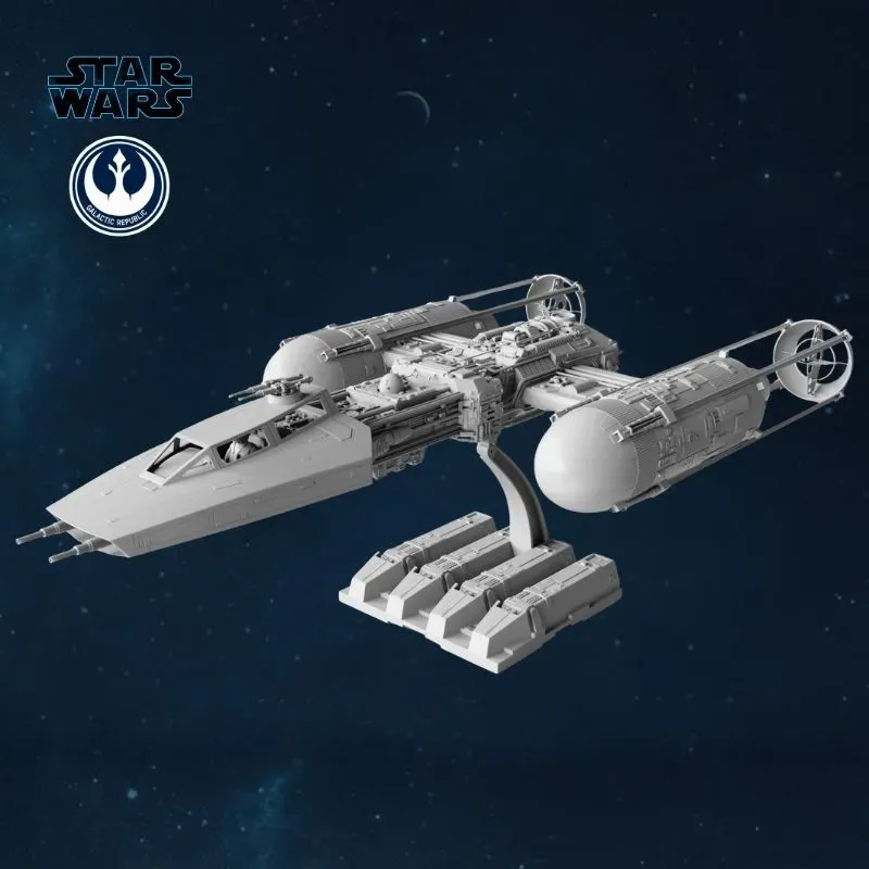 Y-Wing Starfighter - Rebel Alliance – Star Wars