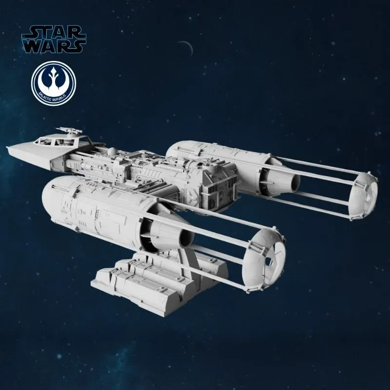 Y-Wing Starfighter - Rebel Alliance – Star Wars
