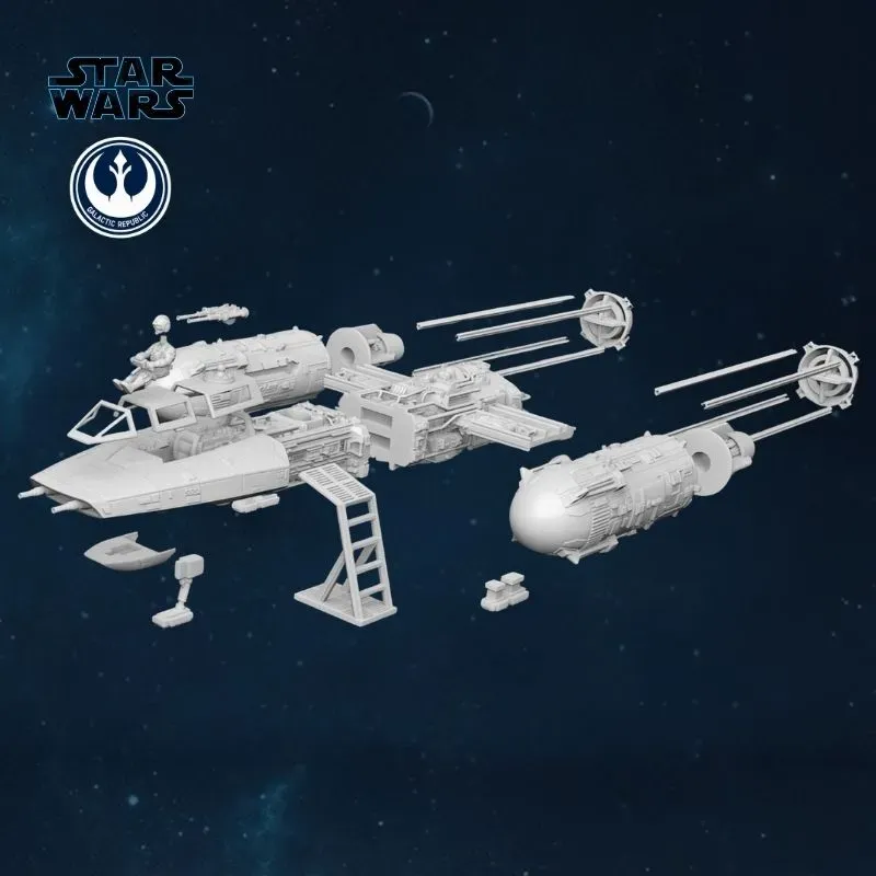 Y-Wing Starfighter - Rebel Alliance – Star Wars