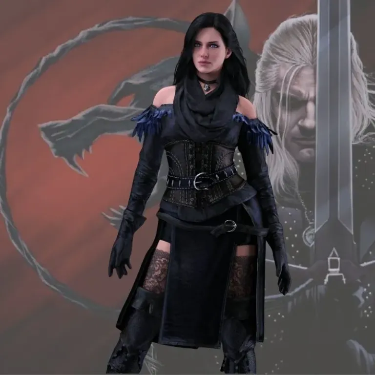 Yennefer of Vengerberg – The Witcher