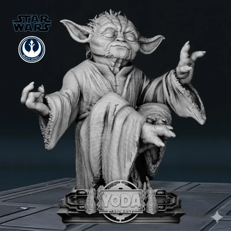 Yoda – Force Master (Dynamic Pose) V2- Star Wars