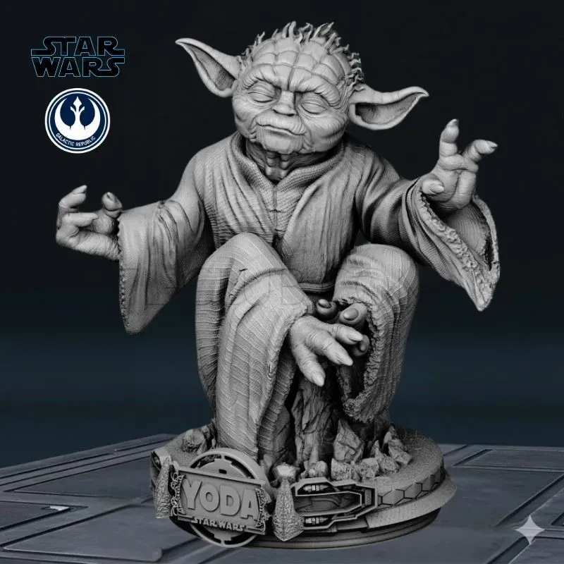 Yoda – Force Master (Dynamic Pose) V2- Star Wars