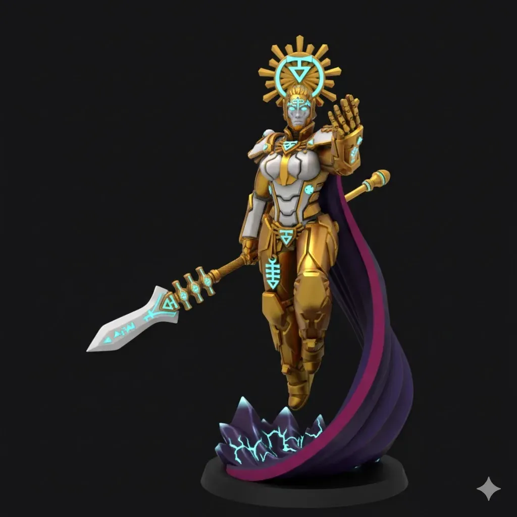 Farseer Isenlaeth - 40K Warhammer
