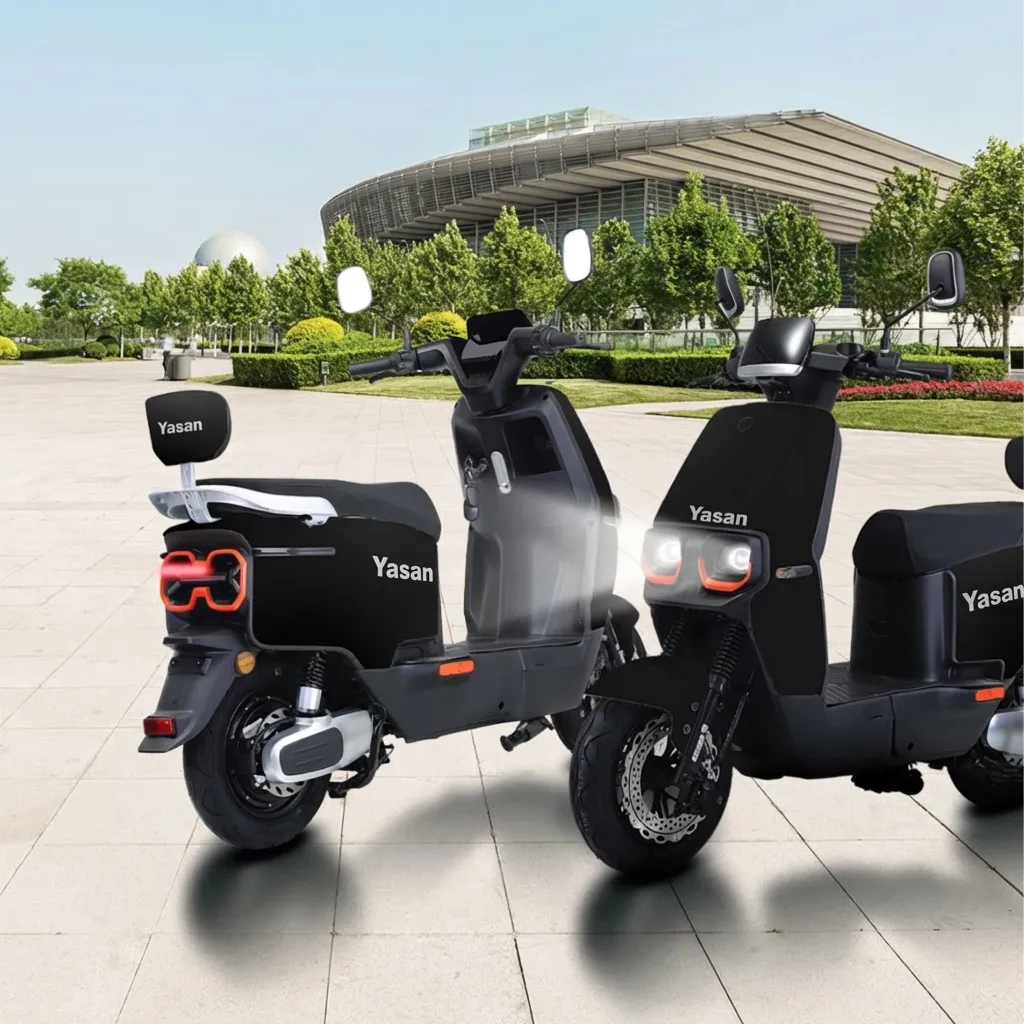 Thumbnail of Yasan YMW 1000W Electric Scooter