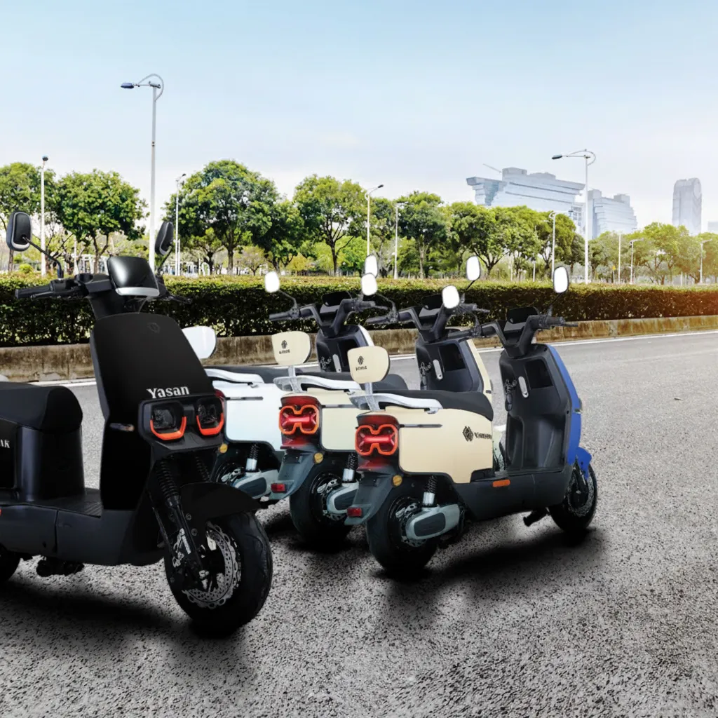 Yasan YMW 1000W Electric Scooter