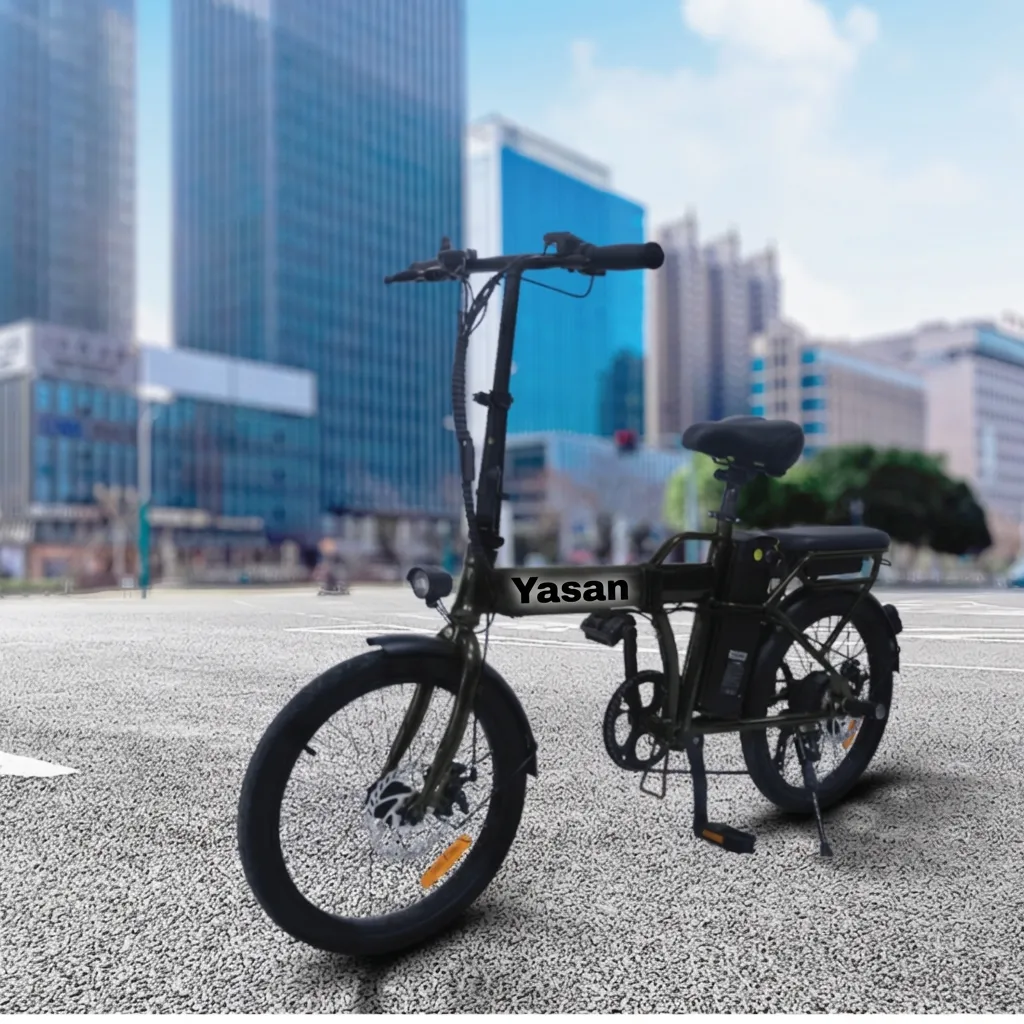 Yasan KBike Electric Bicycle