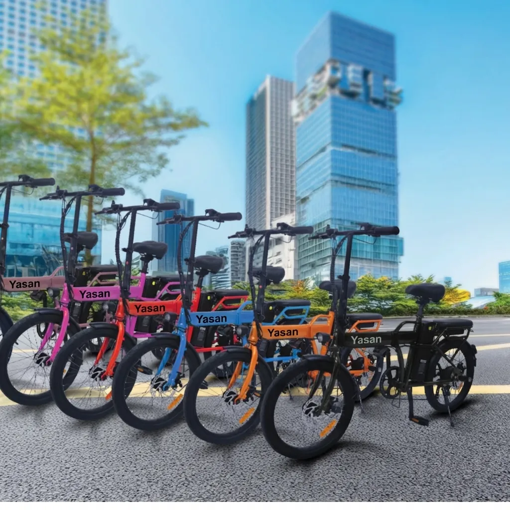 Thumbnail of Yasan KBike Electric Bicycle