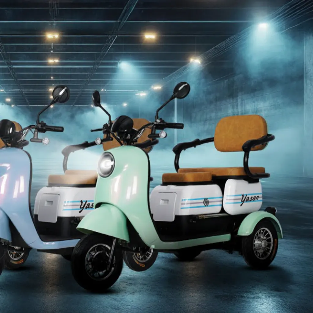 Yasan YN9 Electric Tricycle