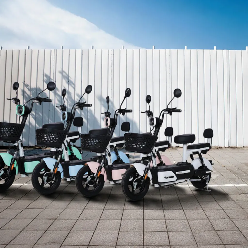 Thumbnail of Yasan YW2 Electric Scooter