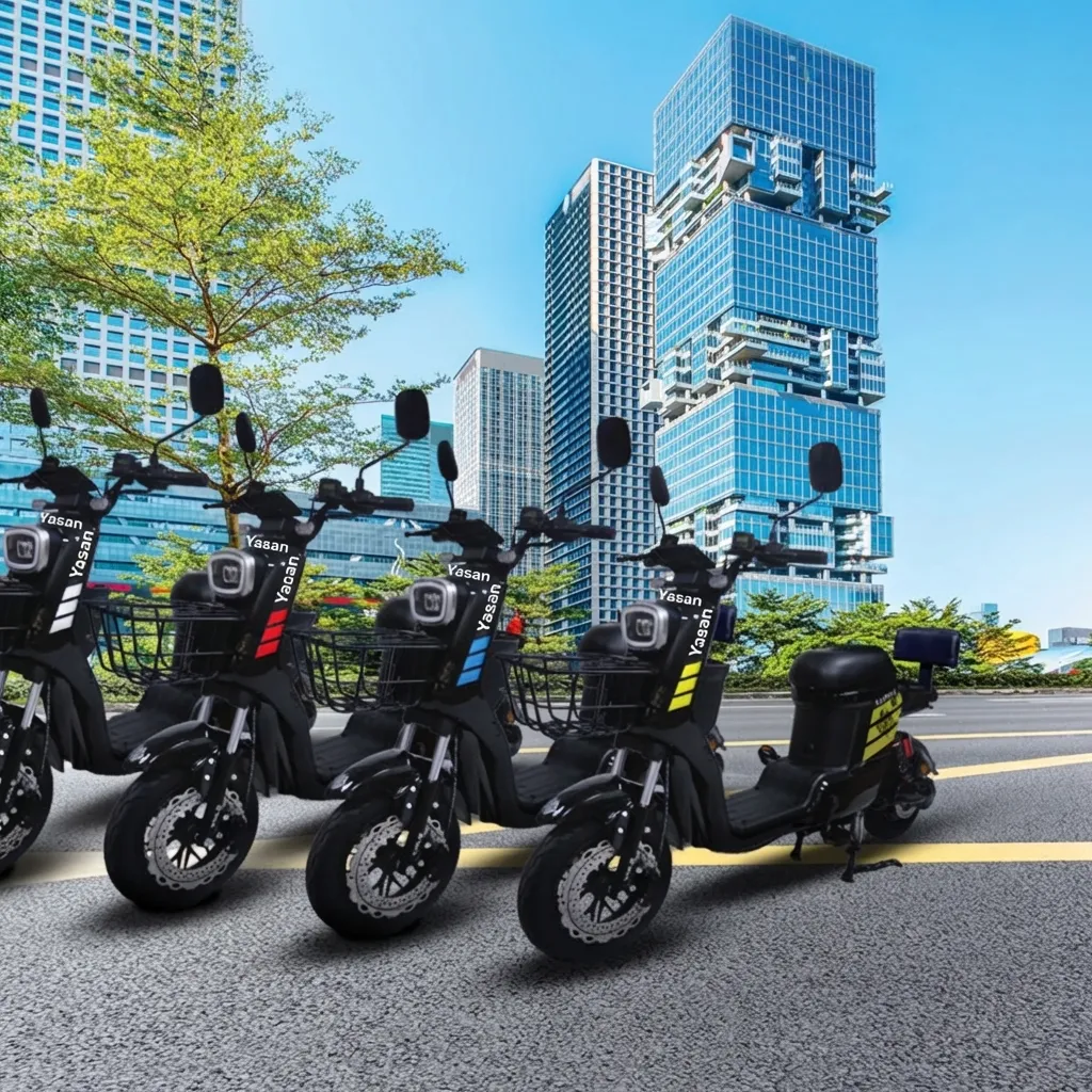 Yasan YBAG Electric Scooter