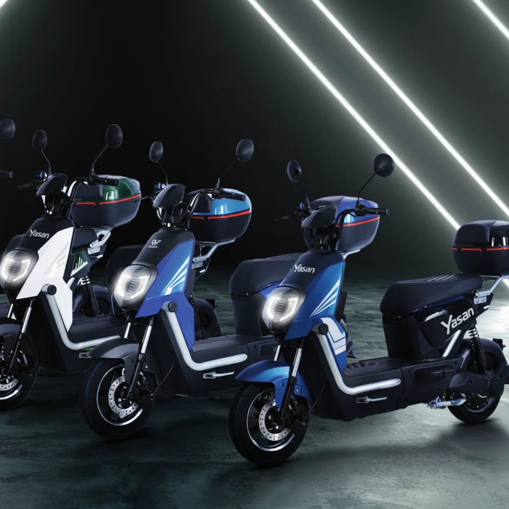 Yasan YN8 Electric Scooter