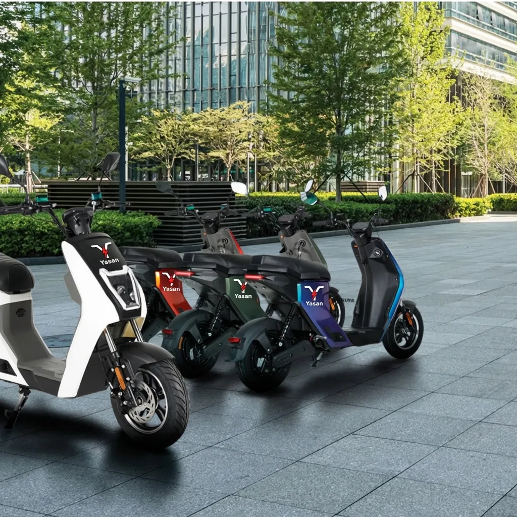 Yasan YBAG 1000W Electric Scooter