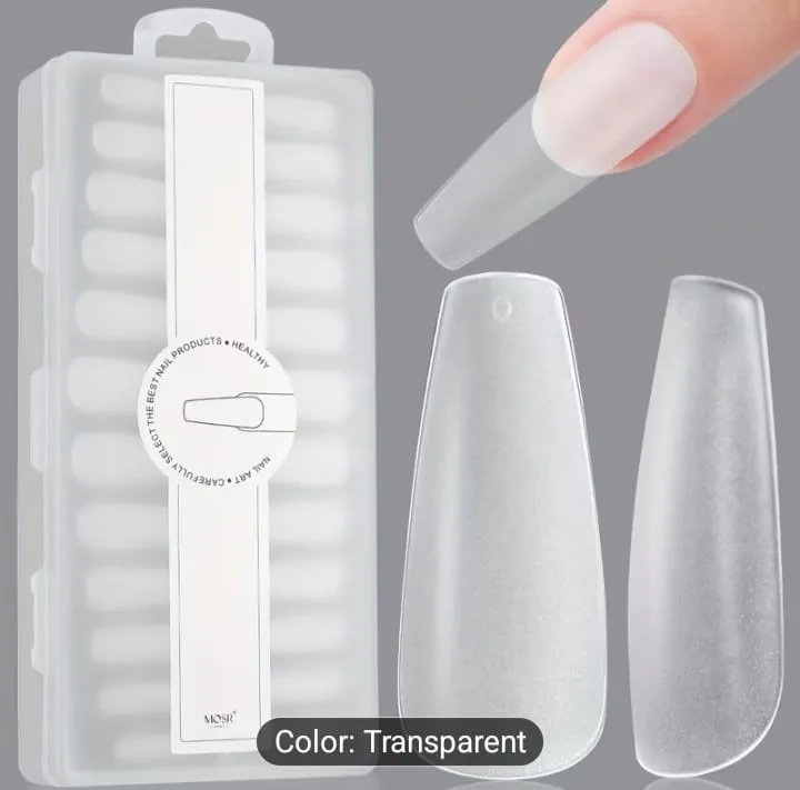 Plastic Nails / Fake Nails Soft