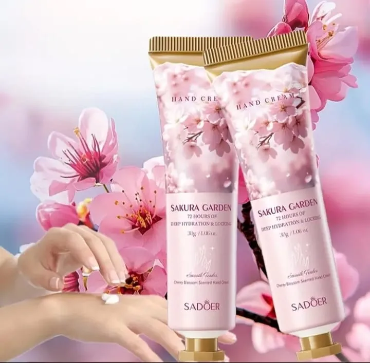 Sakura Hand Moisturizing Cream