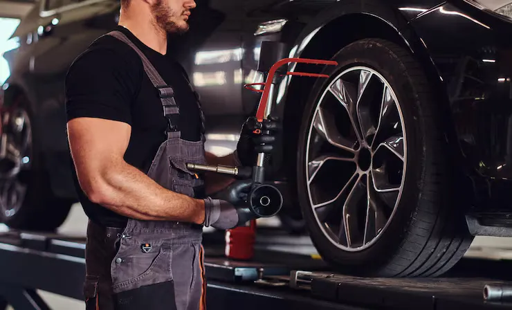 Rims Repair service