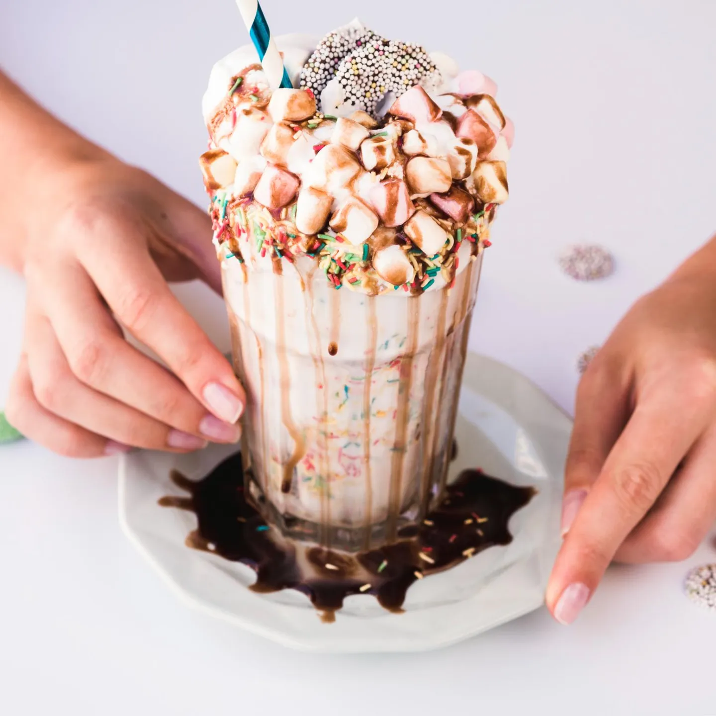 Iced Caramel Latte