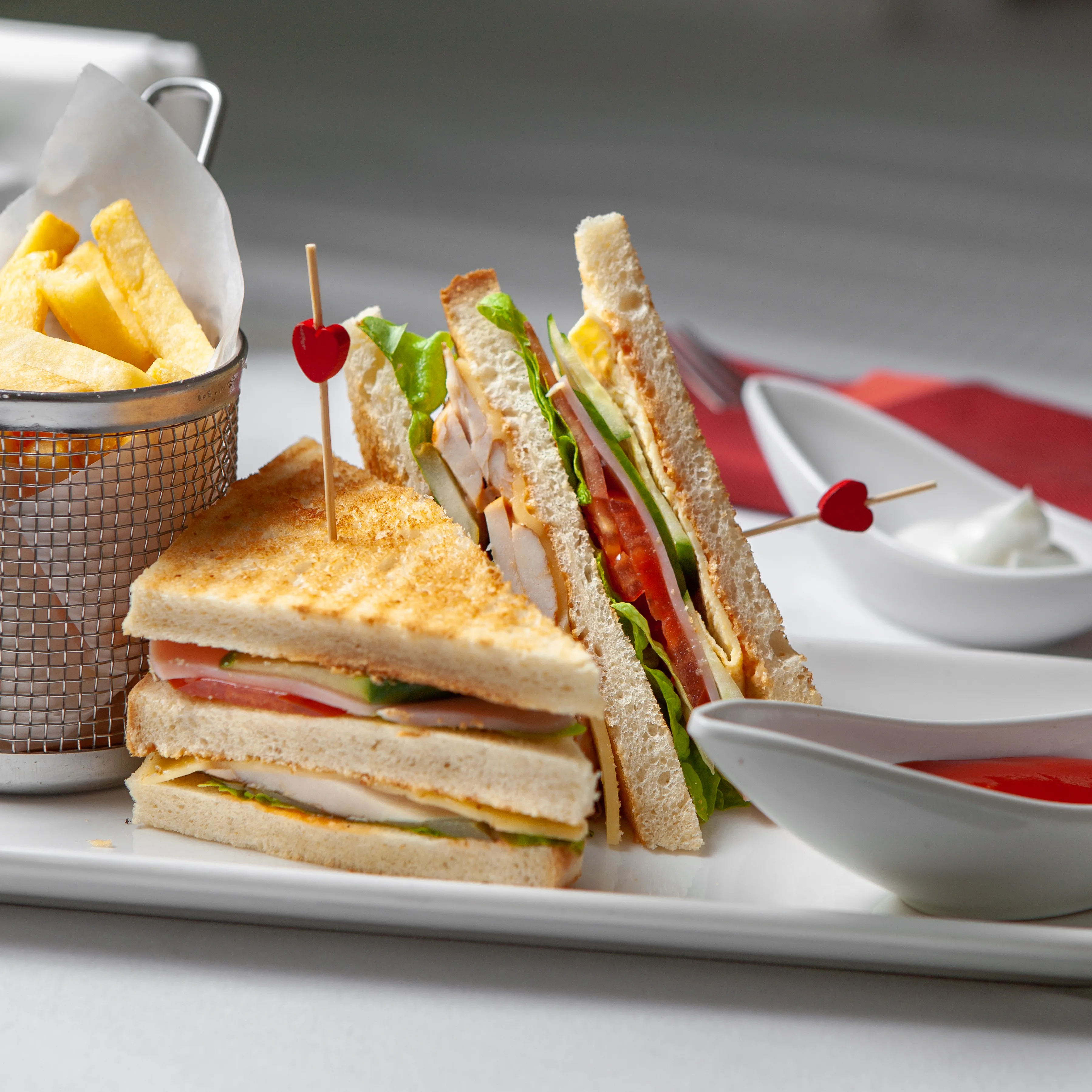 Lunch & sandwiches