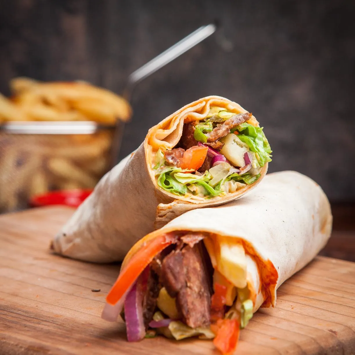 Chicken Shawarma Wrap