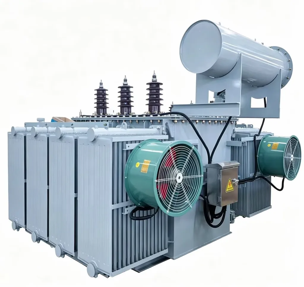 Oil-Immersed Transformer