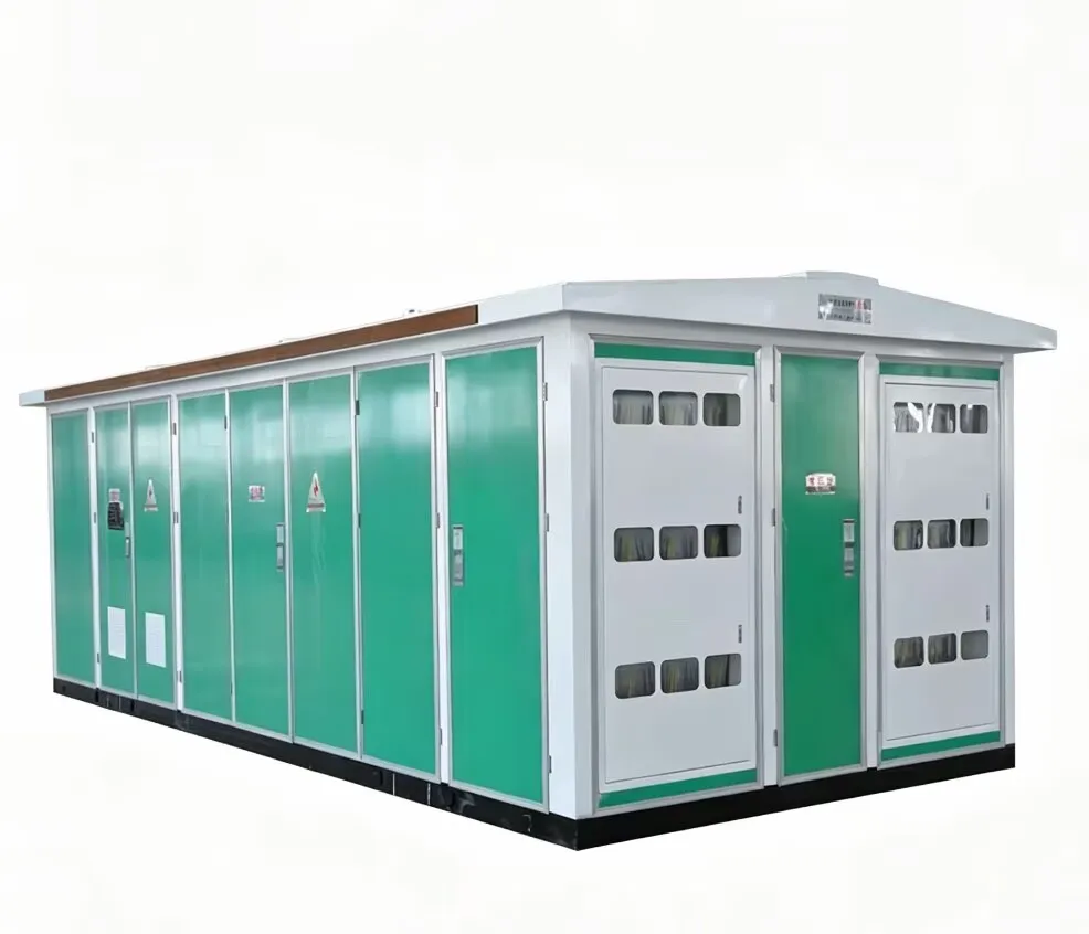 630kVA 1000kVA YB Prefabricated Box Type Compact Substation 6kV 10kV