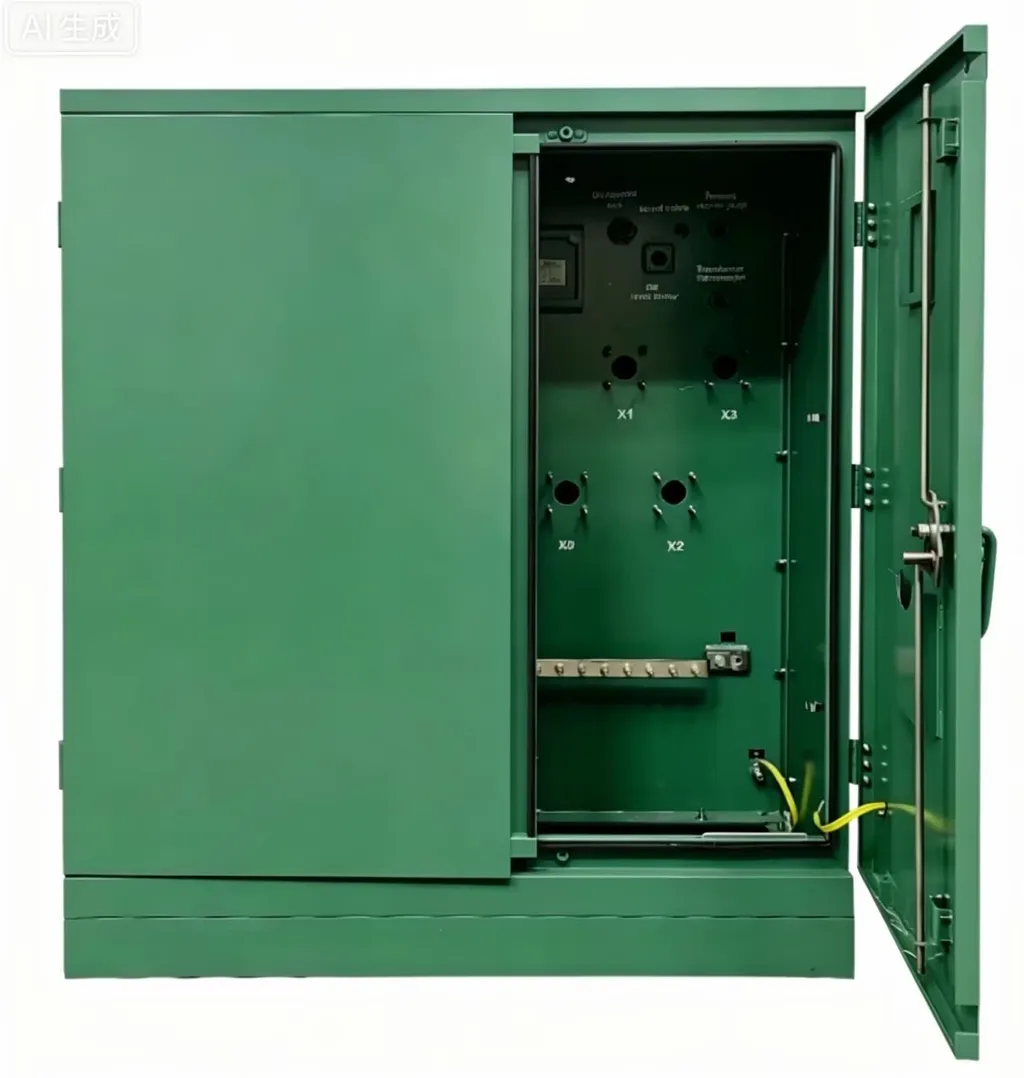 Three Phase Pad Mounted Transformer 75kVA-1500kVA Oil Immersed