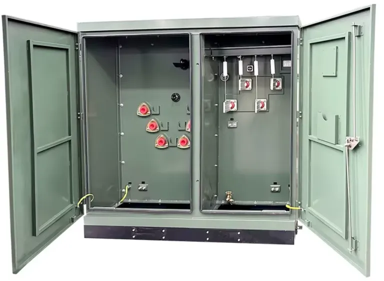 American 3 Phase Pad Mount Transformer 13.8kV 480V 500-1500kVA