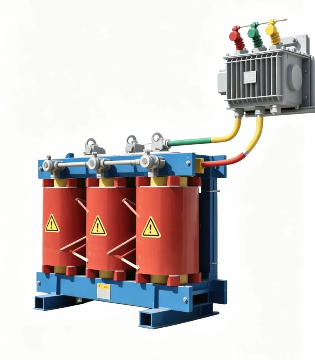630kVA 20kV Dry Type Transformer for Harsh Tropical Industry