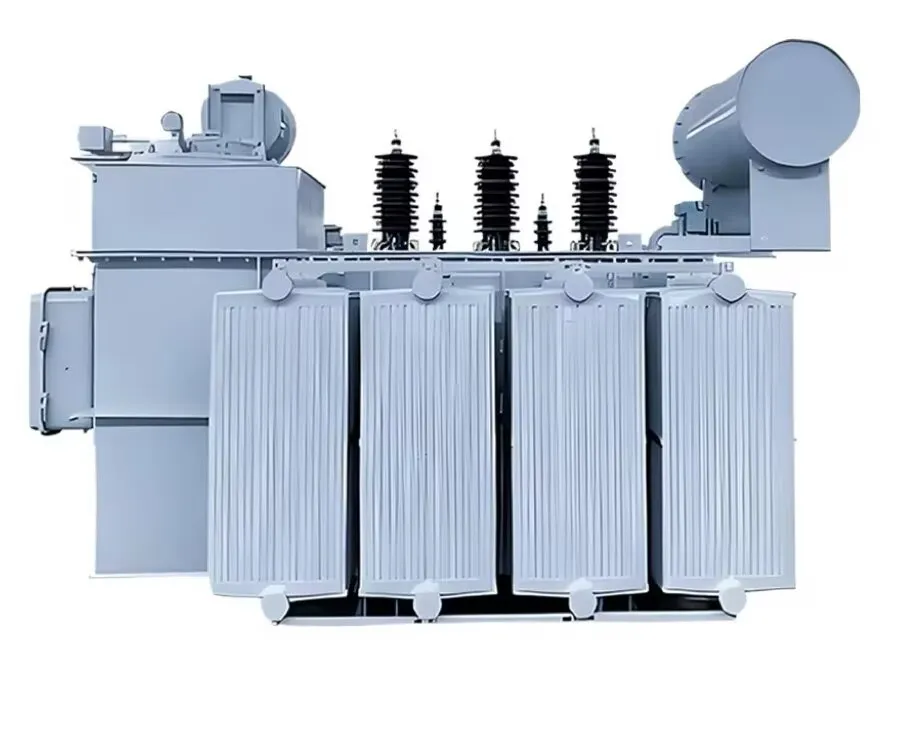 33kV 60MVA Three Phase Oil Immersed High Voltage Power Transformer