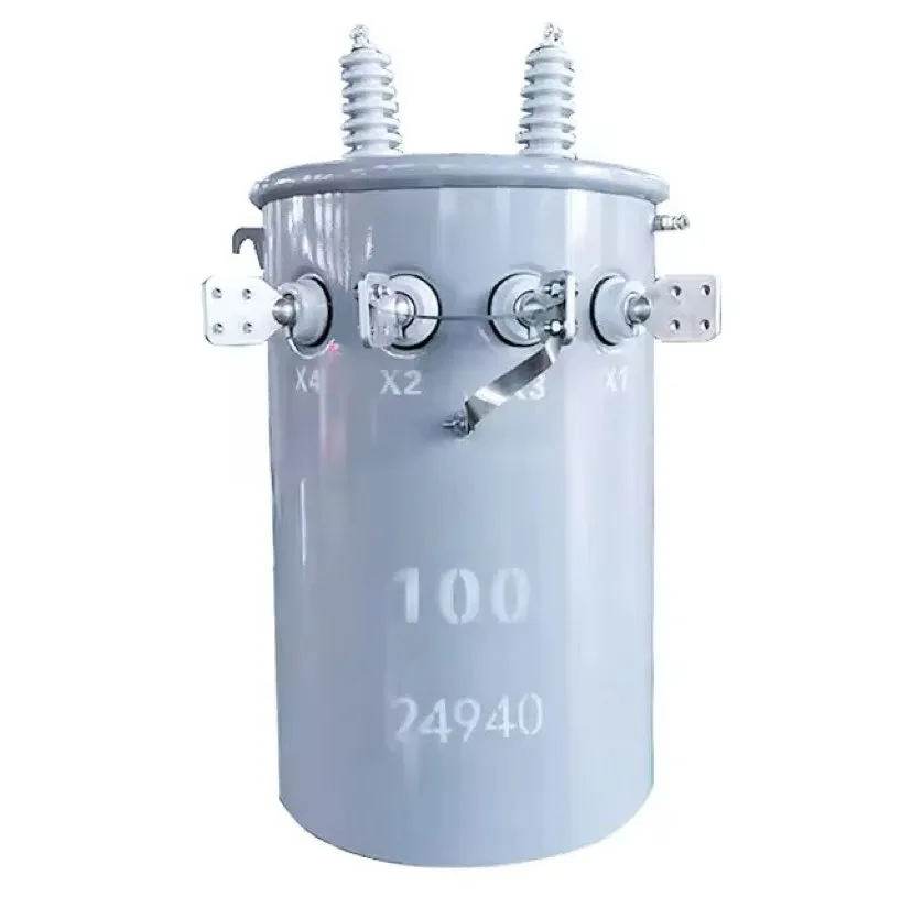 Outdoor Single Phase Oil Immersed Pole Transformer