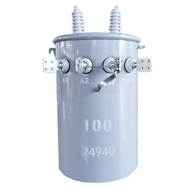 Outdoor Single Phase Oil Immersed Pole Transformer