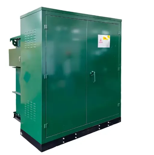 3 Phase 500/1000kVA Copper Winding Pad Mount Power Transformer