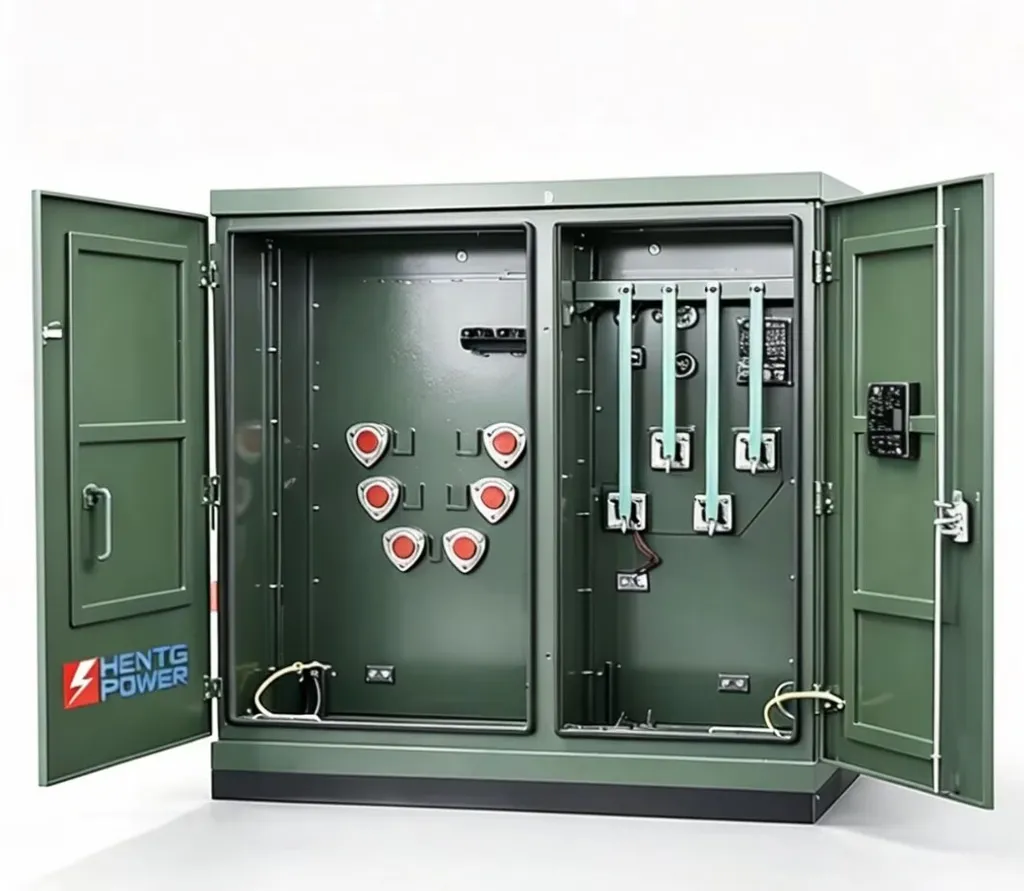 Pad Mounted Transformers