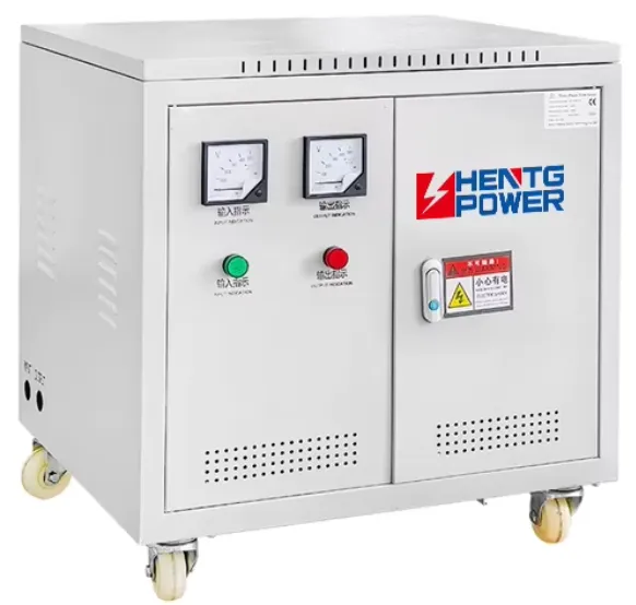 20kVA Dry Type Three Phase Isolation Transformer 220V to 380V