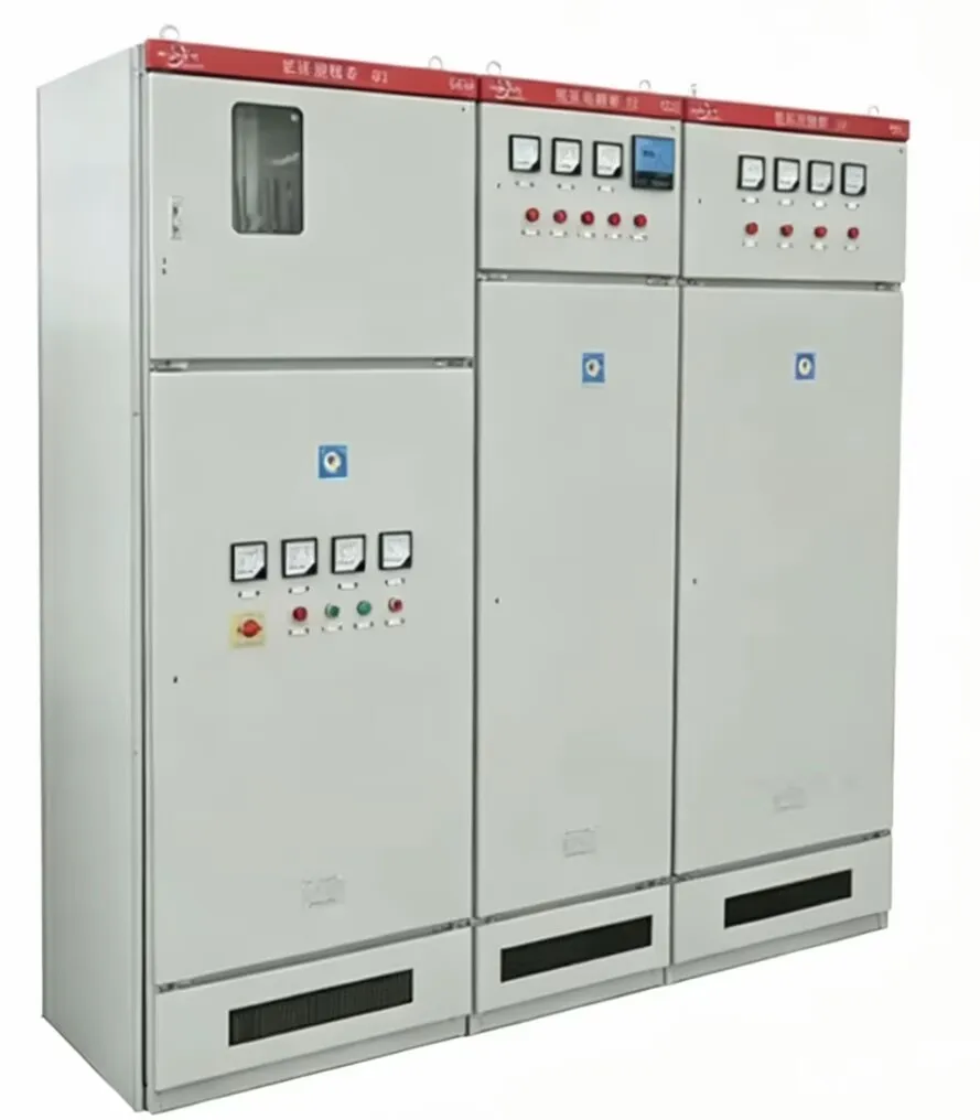 Industrial GGD Low Voltage Distribution Switchgear Cabinet