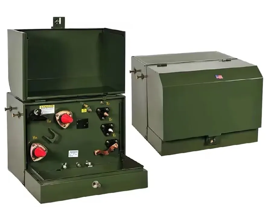 Industrial Single Phase Pad Mount Distribution Transformer 167KVA
