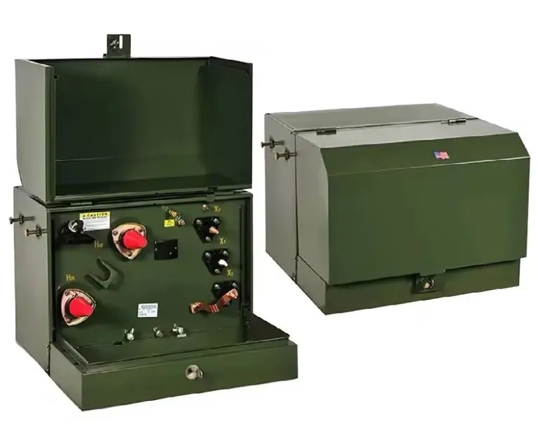Single Phase Pad Mount Transformer 100kVA 250kVA 500kVA US Standard