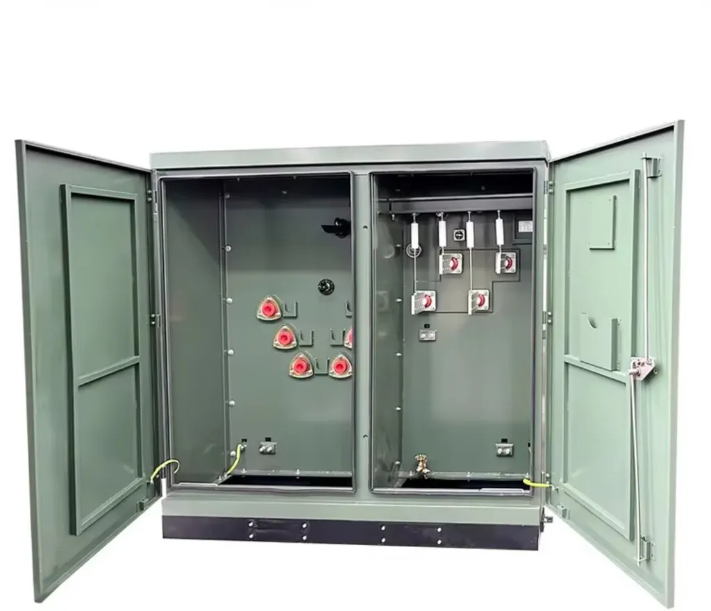 400 kVA Three Phase Pad Mounted Transformer Medium Voltage Power Transformer