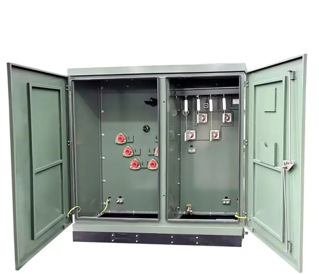 400 kVA Three Phase Pad Mounted Transformer Medium Voltage Power Transformer