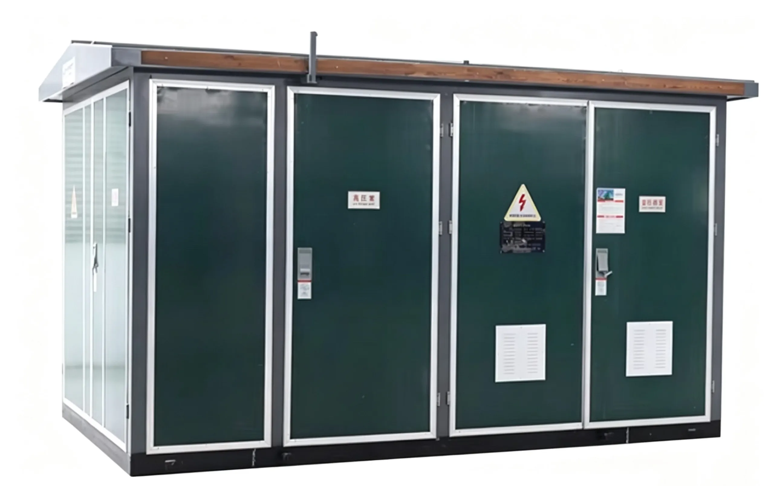 Oil Immersed Pre-installed Package Box Distribution Substation