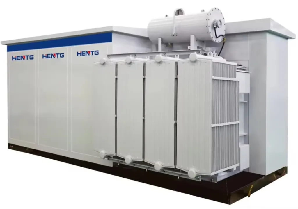 11kV Three Phase Container Solar Box Type Substation