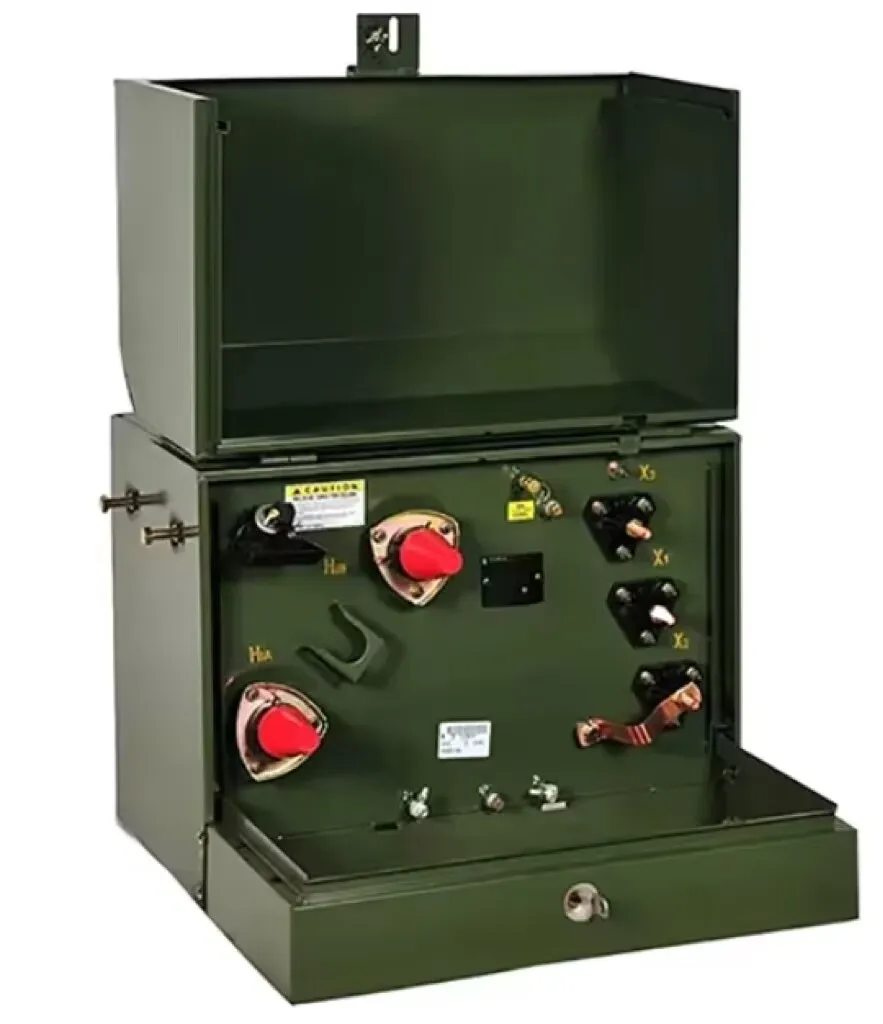US Type Single Phase Welded Pad Mount Power Distribution Transformer