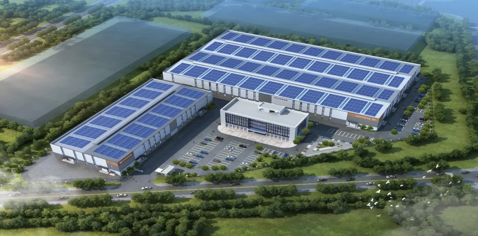 Tianhua factory campus illustration from company materials