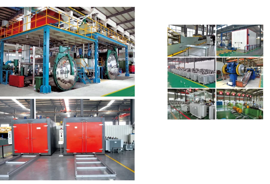 Tianhua manufacturing equipment shown in company materials